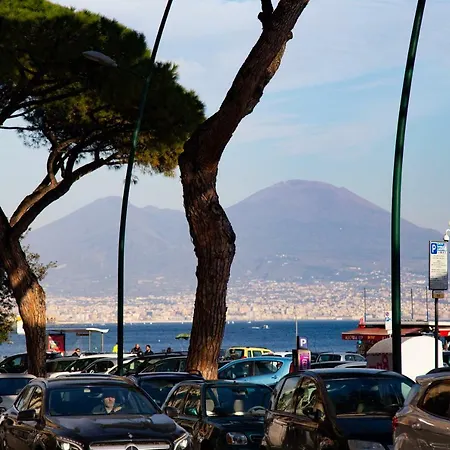 Villa First House Posillipo Neapel Exterior foto