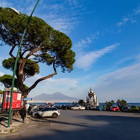 Villa First House Posillipo Neapel Exterior foto