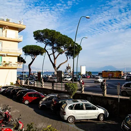 Villa First House Posillipo Neapel Exterior foto