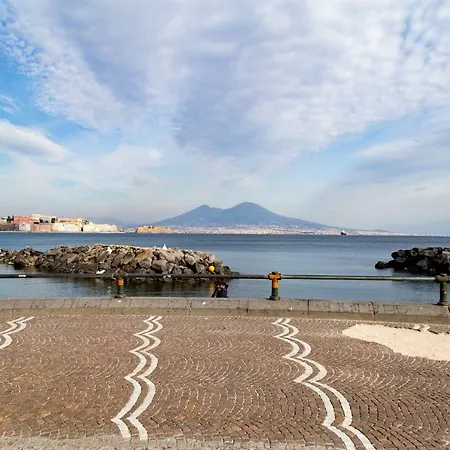 Villa First House Posillipo Neapel Exterior foto